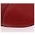 PRADA Chain Shoulder Bag Vittero Dino Leather Red Gold - vista 16