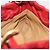 PRADA Chain Shoulder Bag Vittero Dino Leather Red Gold - vista 19