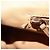 PRADA Chain Shoulder Bag Vittero Dino Leather Red Gold - vista 22