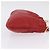PRADA Chain Shoulder Bag Vittero Dino Leather Red Gold - vista 4