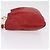 PRADA Chain Shoulder Bag Vittero Dino Leather Red Gold - vista 5