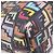 FENDI Zucca Canvas Tote Bag PVC Leather Multicolor 8BH185 - vista 14