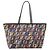 FENDI Zucca Canvas Tote Bag PVC Leather Multicolor 8BH185 - vista 2