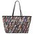 FENDI Zucca Canvas Tote Bag PVC Leather Multicolor 8BH185 - vista 3