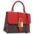 LOUIS VUITTON Monogram Rocky BB Hand Bag Red M44322 LV
