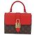 LOUIS VUITTON Monogram Rocky BB Hand Bag Red M44322 LV - vista 2