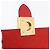 LOUIS VUITTON Monogram Rocky BB Hand Bag Red M44322 LV - vista 23