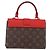 LOUIS VUITTON Monogram Rocky BB Hand Bag Red M44322 LV - vista 3