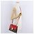 LOUIS VUITTON Monogram Rocky BB Hand Bag Red M44322 LV - vista 31