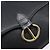 Christian Dior Shoulder Bag Leather Black Gold Tone - vista 15