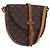 LOUIS VUITTON Monogram Chantilly MM Shoulder Bag M51233 LV