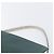 PRADA Metal Handle Shoulder Bag Nylon Green Silver - vista 14