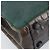 PRADA Metal Handle Shoulder Bag Nylon Green Silver - vista 15