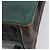 PRADA Metal Handle Shoulder Bag Nylon Green Silver - vista 16