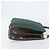 PRADA Metal Handle Shoulder Bag Nylon Green Silver - vista 3