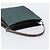 PRADA Metal Handle Shoulder Bag Nylon Green Silver - vista 7