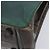 PRADA Metal Handle Shoulder Bag Nylon Green Silver - vista 9