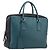 PRADA Hand Bag Saffiano leather Black Emerald Green