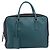 PRADA Hand Bag Saffiano leather Black Emerald Green - vista 13