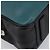 PRADA Hand Bag Saffiano leather Black Emerald Green - vista 15
