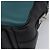 PRADA Hand Bag Saffiano leather Black Emerald Green - vista 16