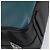 PRADA Hand Bag Saffiano leather Black Emerald Green - vista 17