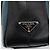 PRADA Hand Bag Saffiano leather Black Emerald Green - vista 18