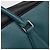 PRADA Hand Bag Saffiano leather Black Emerald Green - vista 19
