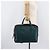 PRADA Hand Bag Saffiano leather Black Emerald Green - vista 29