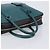 PRADA Hand Bag Saffiano leather Black Emerald Green - vista 7