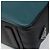 PRADA Hand Bag Saffiano leather Black Emerald Green - vista 8