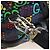 GUCCI GG Psychedelic Boston Bag PVC 2way Multicolor Silver 602619 - vista 15