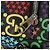 GUCCI GG Psychedelic Boston Bag PVC 2way Multicolor Silver 602619 - vista 21
