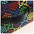 GUCCI GG Psychedelic Boston Bag PVC 2way Multicolor Silver 602619 - vista 6