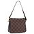 LOUIS VUITTON Damier Ebene Trousse Make Up Pouch N51982 LV