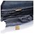 PRADA Chain Shoulder Bag Safiano Leather Black Gold - vista 11