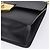 PRADA Chain Shoulder Bag Safiano Leather Black Gold - vista 15