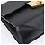 PRADA Chain Shoulder Bag Safiano Leather Black Gold - vista 16