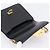 PRADA Chain Shoulder Bag Safiano Leather Black Gold - vista 22