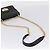 PRADA Chain Shoulder Bag Safiano Leather Black Gold - vista 7