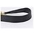PRADA Chain Shoulder Bag Safiano Leather Black Gold - vista 8