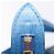 LOUIS VUITTON Epi Saint Jacques Hand Bag Blue M52265 LV - vista 12
