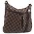 LOUIS VUITTON Damier Ebene Bloomsbury PM Shoulder Bag N42251 LV