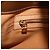 LOUIS VUITTON Monogram Vernis Reade PM Hand Bag Bronze M91146 LV - vista 21