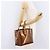 LOUIS VUITTON Monogram Vernis Reade PM Hand Bag Bronze M91146 LV - vista 23