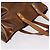 LOUIS VUITTON Monogram Vernis Reade PM Hand Bag Bronze M91146 LV - vista 7