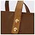 LOUIS VUITTON Monogram Vernis Reade PM Hand Bag Bronze M91146 LV - vista 9