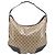 GUCCI GG Crystal Web Sherry Line Bag Coated Canvas Beige 293596 - vista 3
