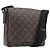 LOUIS VUITTON Monogram Macassar District PM Shoulder Bag M40935 LV