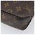 LOUIS VUITTON Monogram Macassar District PM Shoulder Bag M40935 LV - vista 17